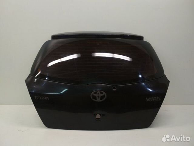 Крышка багажника Toyota Yaris 1 2006-2012