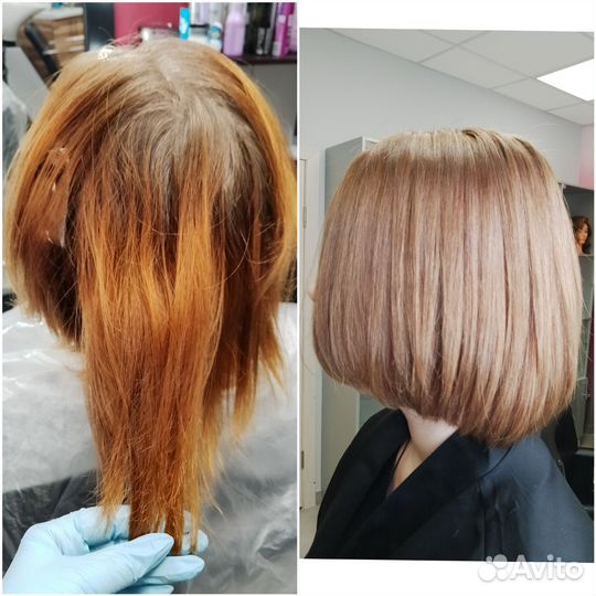 Услуги парикмахера