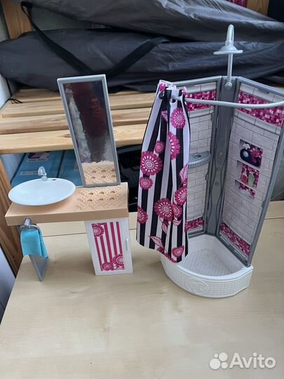 Ванная комната для барби