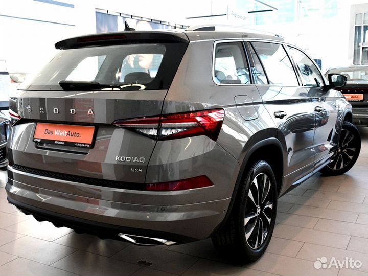 Skoda Kodiaq 2.0 AMT, 2023, 48 км