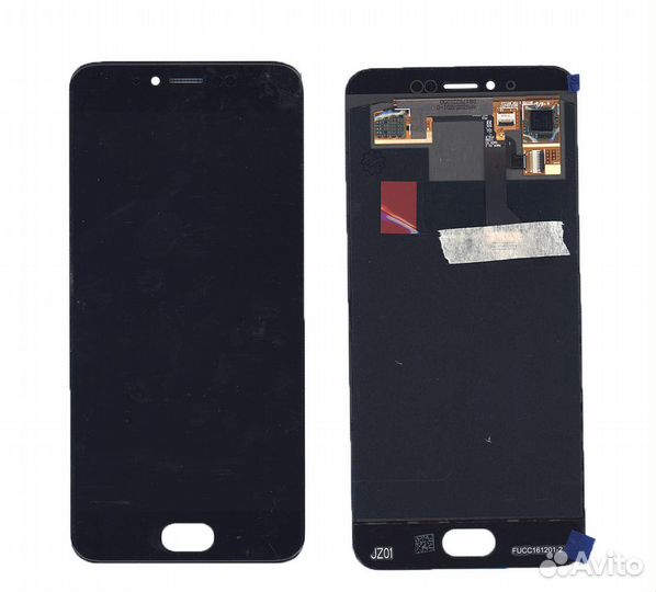 Модуль для Meizu Pro 6 черный