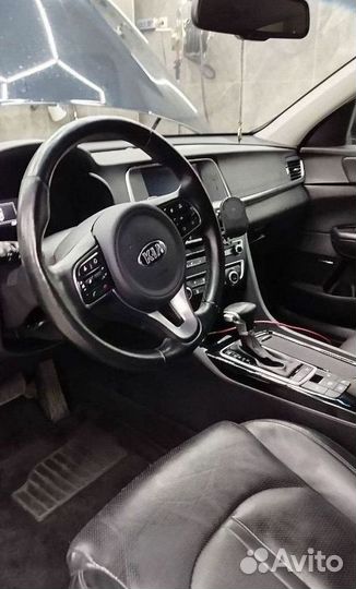 Химчистка автомобиля