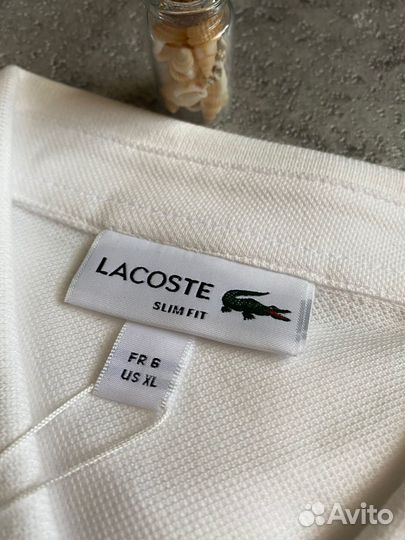 Поло Lacoste хит сезона