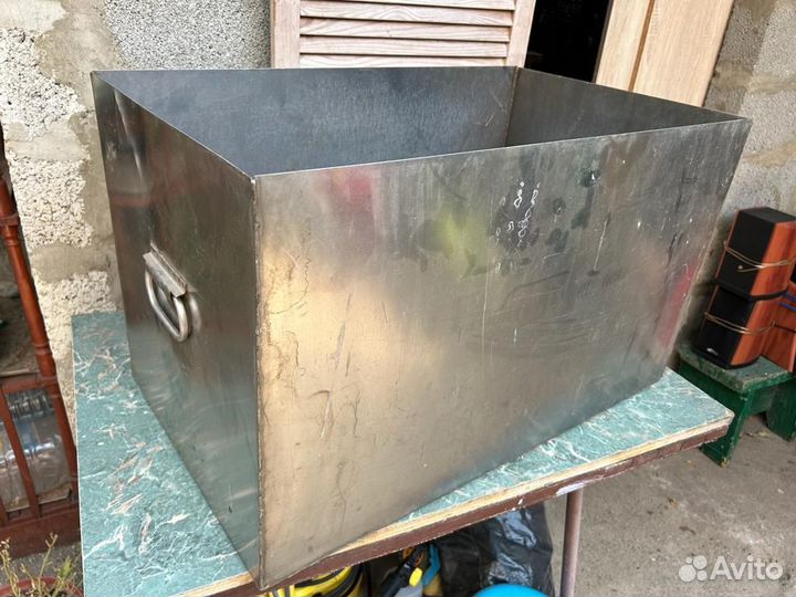 Бак из пищевой нержавейки 130 л