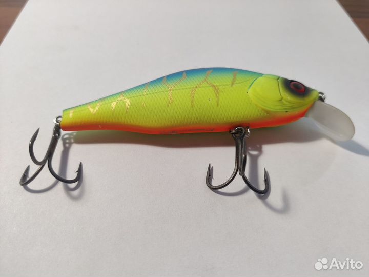 Воблеры Khamsin 105, Mag Squad 128, X-140, X-Cross