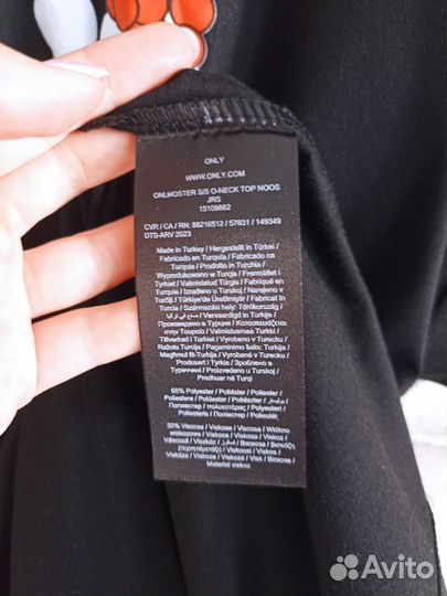 Новая футболка. Турция. Р 52-54