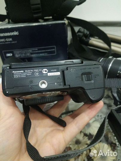 Фотоаппарат Panasonic DMC-G5K +много допов