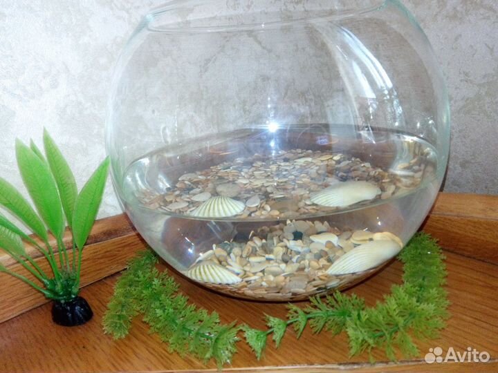 Натуральный грунт для аквариума