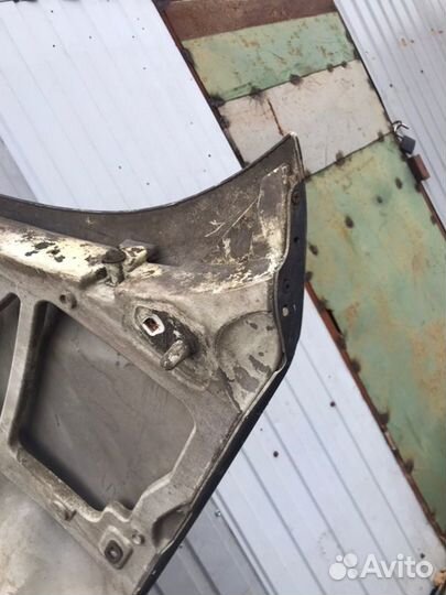 Задний бампер Ford Focus 2 седан Рестайлинг 2010