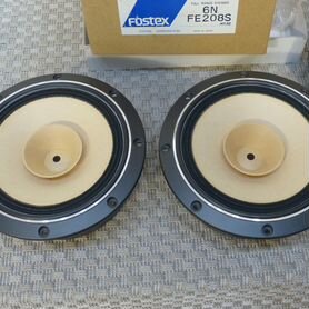 Fostex 6N FE208Super ширики Made in Japan