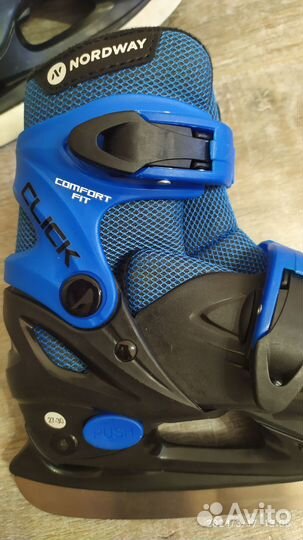 Коньки детские раздвижные 27 30