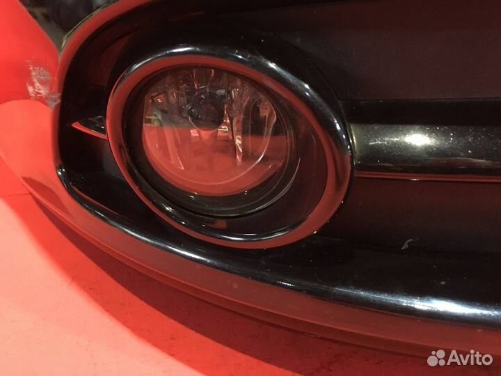 Ноускат Volkswagen EOS. Передняя часть