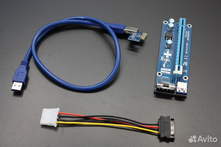 Riser usb pci-ex 1 ithoo