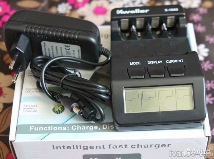 Зарядное устройство Kweller X-1800