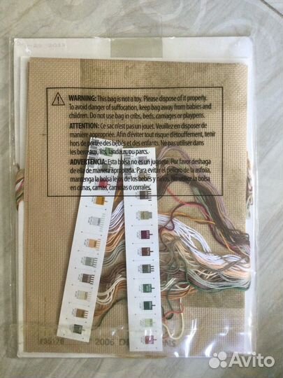 Набор для вышивания крестом dimensions