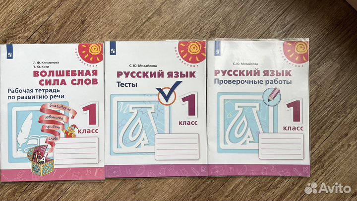 Рабочие тетради 1 класс (перспектива)