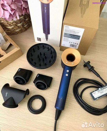 Dyson Supersonic HD08 Синий/Медь: Ваш лучший фен