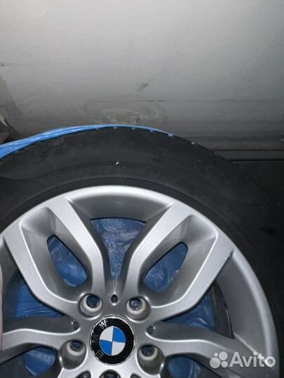 Зимняя резина на дисках runflat BMW