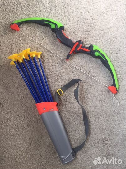 Лук со световыми эффектами archery