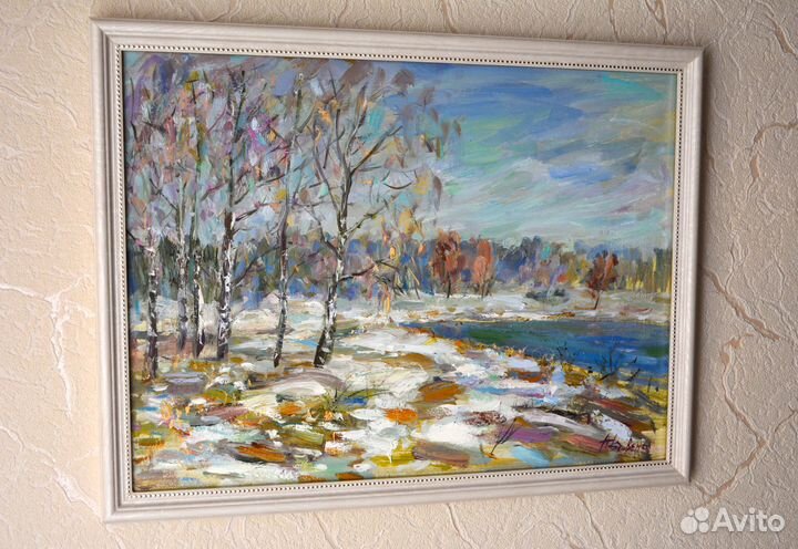 Картина маслом 