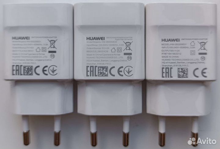Оригинальные зарядные устройства Huawei