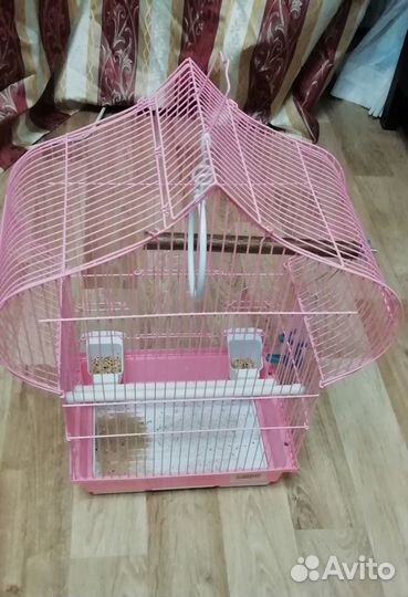 Клетка для попугая, канарейки