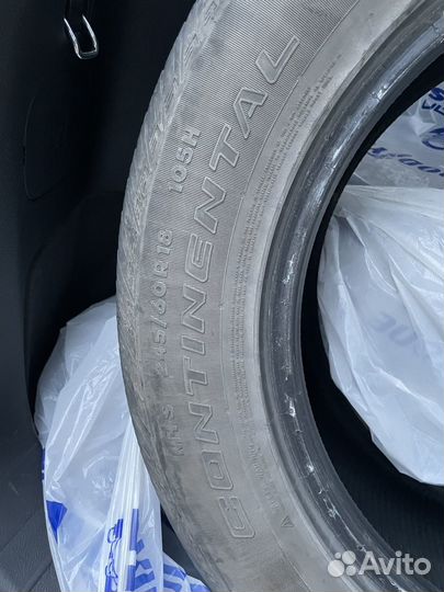 Continental ContiCrossContact LX 245/60 R18 105