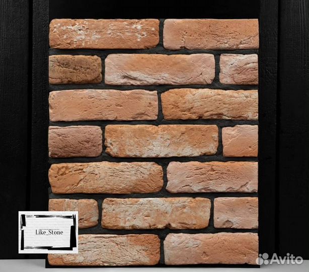Декоративный кирпич. Плитка кирпич