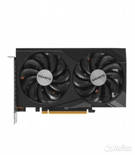 Видеокарта gigabyte GeForce RTX 3060 Ti windforce