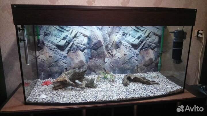 Аквариум панорама 350 л