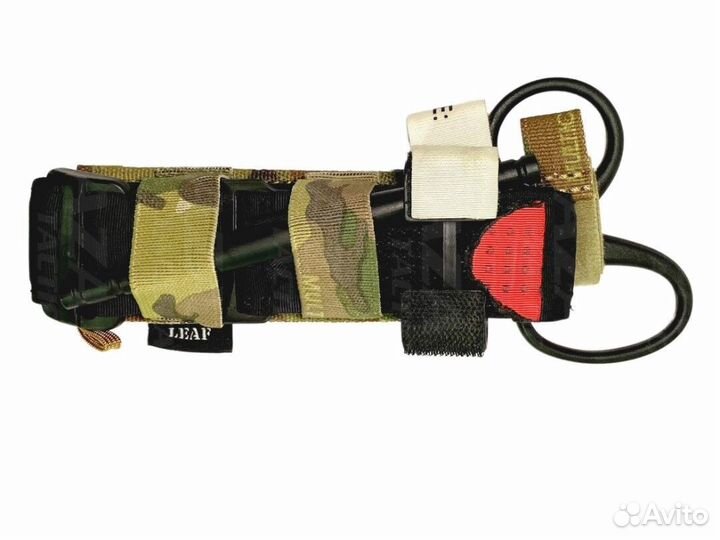 Подсумок для жгута-турникета и атравматических нож