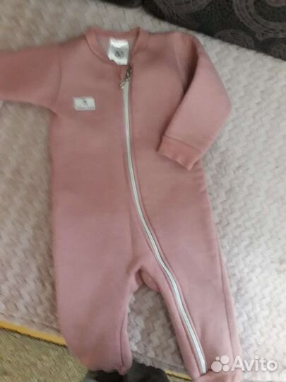 Пакет вещей на девочку