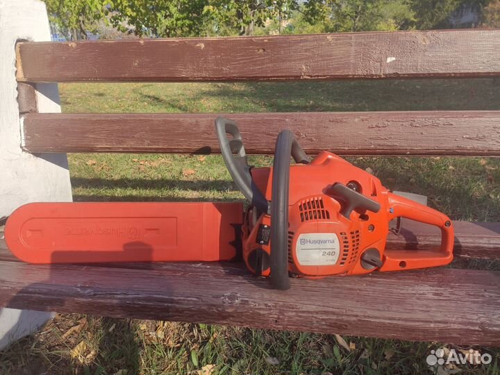 Бензопила husqvarna 240