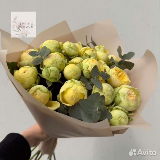 Букет цветы 101 роза