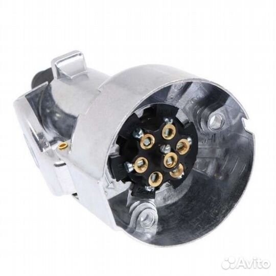 Разъем прицепа силуминовый мзса