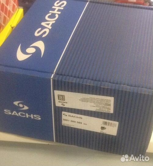 Актуатор сцепления citroen C2/C3, peugeot 1007/207