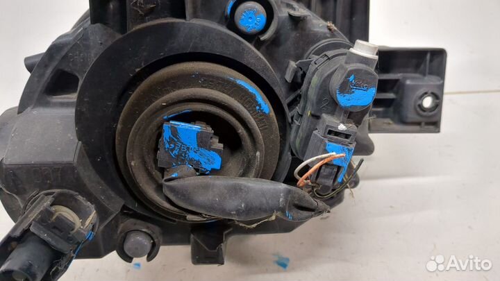 Фара (передняя) левая Nissan Juke