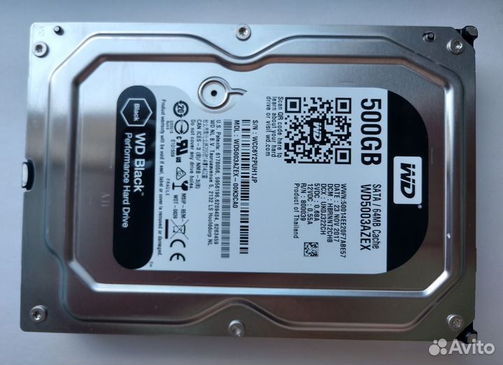 Жесткий диск HDD WD (Western Digital) 3.5