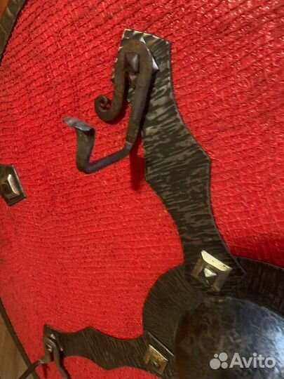 Деревянный круглый щит славян