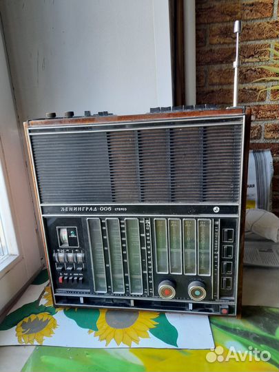 Радиоприёмник Ленинград 006 рабочий в хорошем сост