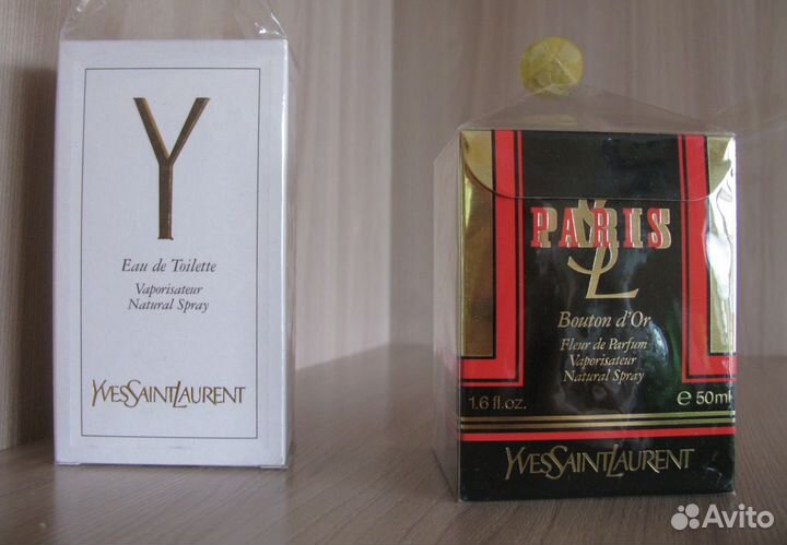 Yves Saint Laurent Y 1993 г редкий