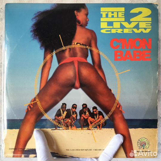 The 2 Live Crew винил Rap / пластинки Hip-Hop