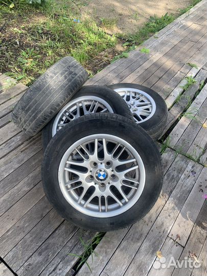 R16 Nokian Tyres Nordman SX2 205/60, PCD 5x120 DIA 74