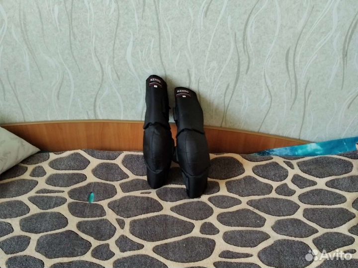 Спортивная защита ног для единобрств хорошего каче