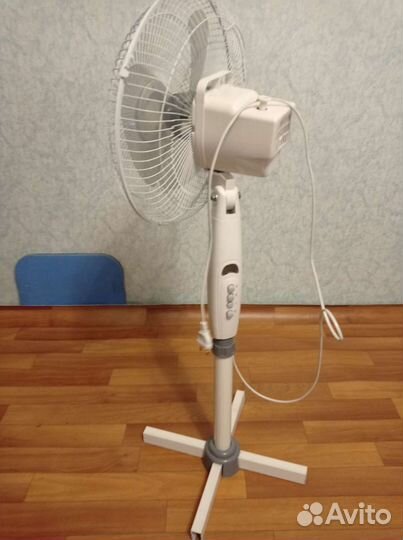 Вентилятор напольный бу