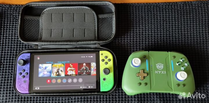 Nintendo Switch oled Splatoon edition