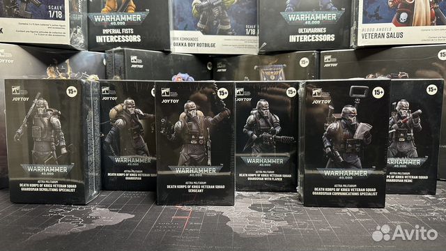 Warhammer 40000 Корпус смерти Крига купить в Набережных Челнах | Хобби ...