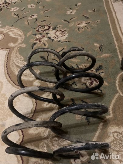 Пружины skoda octavia а7