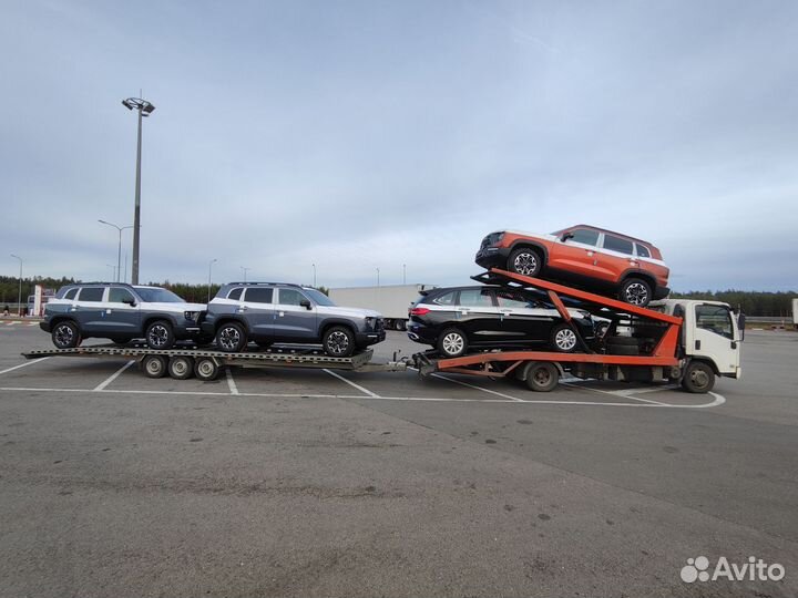 Прицеп автовоз Rydwan В3500, 2023