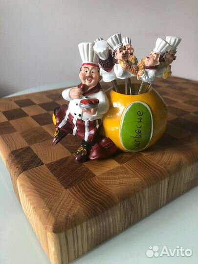 Торцевая разделочная доска